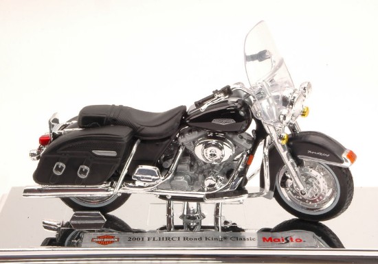 Immagine di HARLEY DAVIDSON 2001 FLHRCI ROAD KING CLASSIC BLACK 1:18