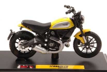 Immagine di DUCATI SCRAMBLER 2014 1:18
