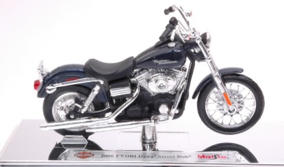 Immagine di HARLEY DAVIDSON 2006 FXDBI DYNA STREET BOB 1:18