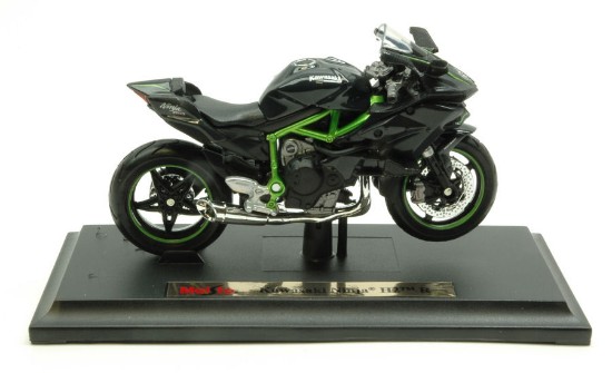 Immagine di KAWASAKI NINJA H2 R 2015 (326 CV - 321 Km/h) 1:18