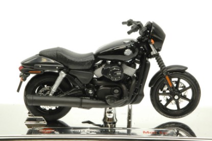 Immagine di HARLEY DAVIDSON STREET 750 2015 BLACK 1:18