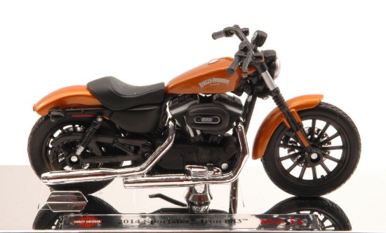 Immagine di HARLEY DAVIDSON SPORTSTER IRON 883 2014 1:18
