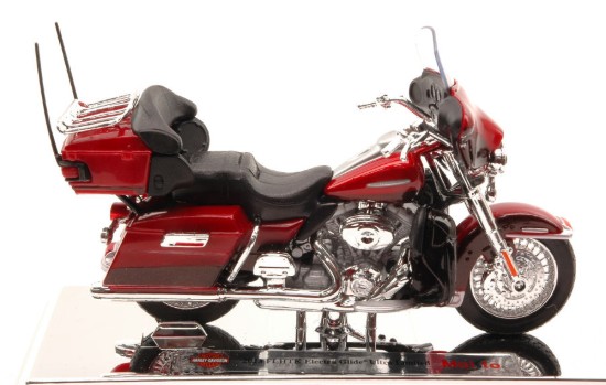 Immagine di HARLEY DAVIDSON FLHTK ELECTRA GLIDE ULTRA LIMITED 2013 RED 1:18