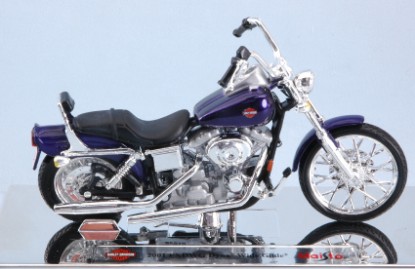 Immagine di HARLEY DAVIDSON FXDWG DYNA WIDE GLIDE 2001 1:18