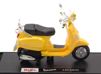 Immagine di VESPA LXV 2013 YELLOW 1:18