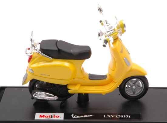 Immagine di VESPA LXV 2013 YELLOW 1:18