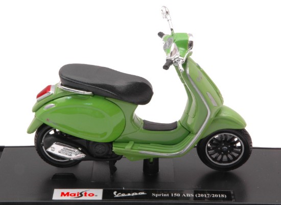 Immagine di VESPA SPRINT 150 ABS 2018 OLIVE GREEN 1:18