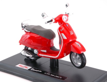 Immagine di VESPA GTS 300 2017 RED 1:18