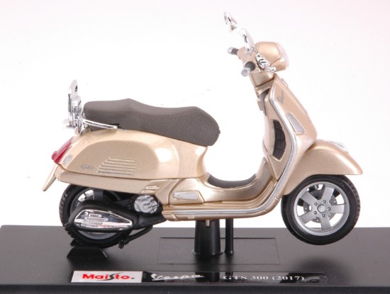 Immagine di VESPA GTS 300 2017 GOLD 1:18