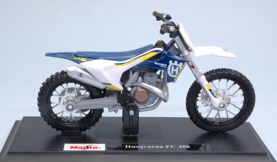 Immagine di HUSQVARNA FC 450 1:18
