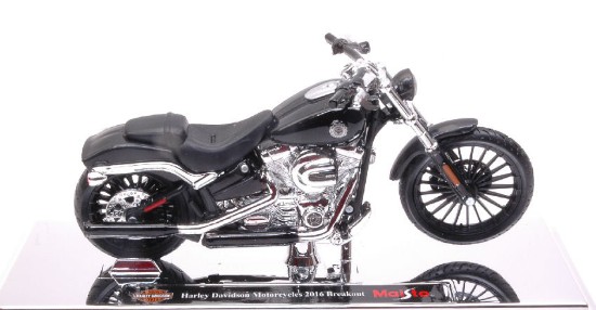 Immagine di HARLEY DAVIDSON 2016 BREAKOUT BLACK 1:18