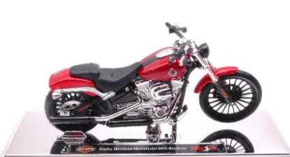 Immagine di HARLEY DAVIDSON 2016 BREAKOUT METALLIC RED 1:18