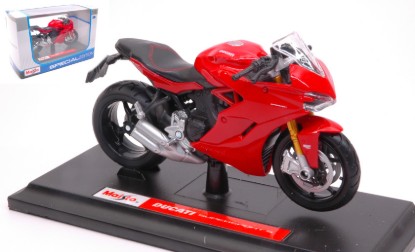 Immagine di DUCATI SUPERSPORT S 2017 RED 1:18