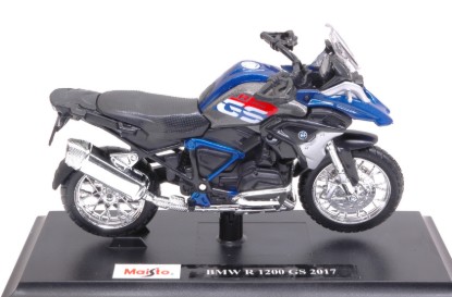 Immagine di BMW R 1200 GS 2017 BLUE 1:18