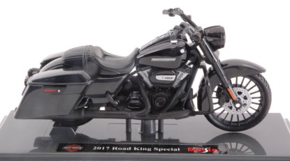Immagine di HARLEY DAVIDSON 2017 ROAD KING SPECIAL 1:18