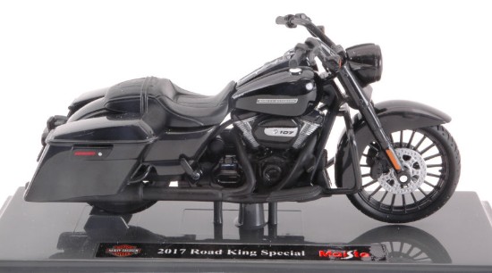 Immagine di HARLEY DAVIDSON 2017 ROAD KING SPECIAL 1:18