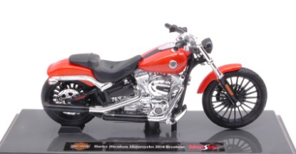 Immagine di HARLEY DAVIDSON MOTORCYCLES 2016 BREAKOUT ORANGE 1:18