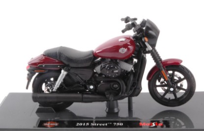 Immagine di HARLEY DAVIDSON 2015 STREET 750 RED 1:18