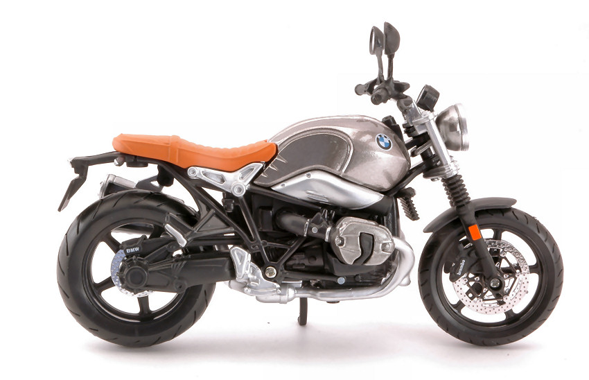 Hinzugefügt 1:12 Bmw R Nine T Scrambler Legierung Rennmotorrad Modell  Simulation Metall Motorrad Modell Metall Modell Kinder Spielzeug Geschenke