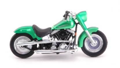 Immagine di HARLEY DAVIDSON FLSTF STREET STALKER 2000 1:18
