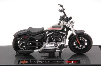 Immagine di HARLEY DAVIDSON 2018 FORTY-EIGHT SPECIAL AUSTRALIAN VERSION 1:18