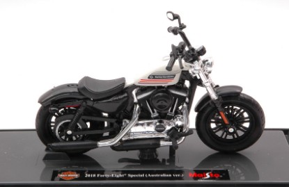 Immagine di HARLEY DAVIDSON 2018 FORTY-EIGHT SPECIAL AUSTRALIAN VERSION 1:18
