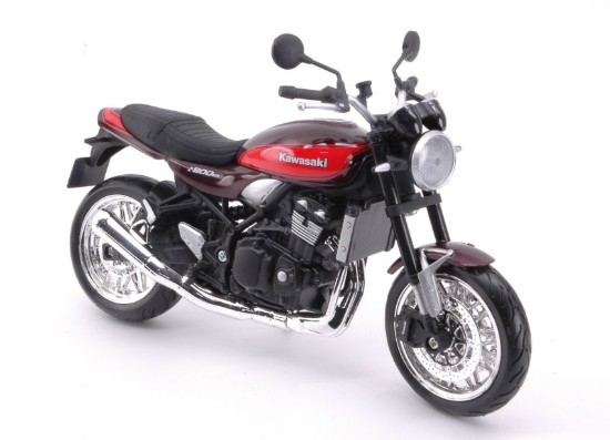 Immagine di KAWASAKI Z900RS BROWN/RED 1:12