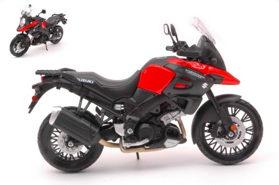 Immagine di SUZUKI V-STORM RED 1:12