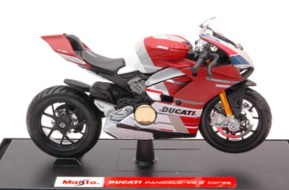 Immagine di DUCATI PANIGALE V4 S CORSE RED 1:18