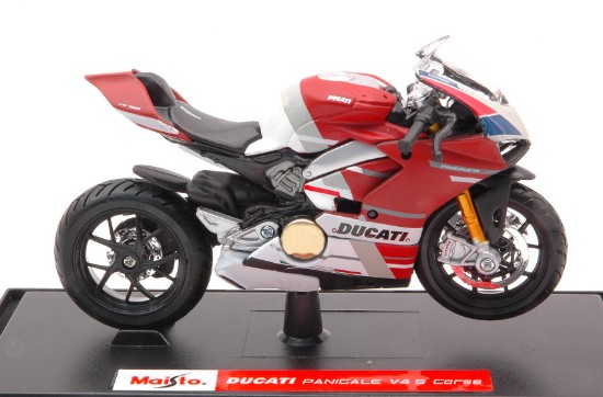 Immagine di DUCATI PANIGALE V4 S CORSE RED 1:18