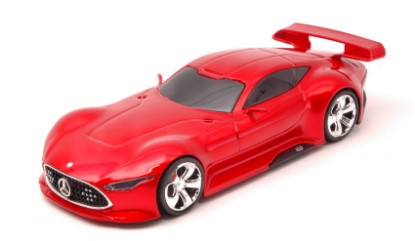 Immagine di MERCEDES AMG VISION GRANTURISMO METALLIC RED 1:32