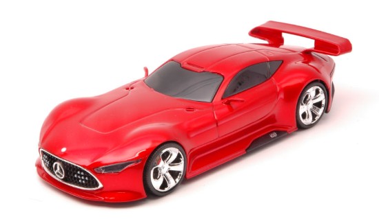 Immagine di MERCEDES AMG VISION GRANTURISMO METALLIC RED 1:32