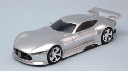 Immagine di MERCEDES AMG VISION GRANTURISMO SILVER 1:32