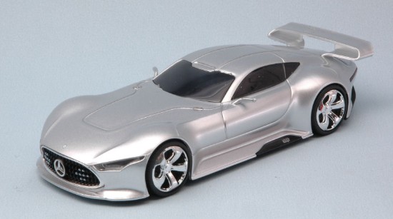 Immagine di MERCEDES AMG VISION GRANTURISMO SILVER 1:32