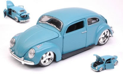 Immagine di VW BEETLE CUSTOM LIGHT BLUE 1:24