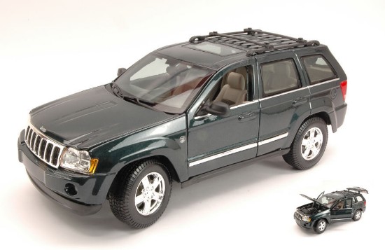 Immagine di JEEP GRAND CHEROCKEE 2005 METALLIC GREEN 1:18