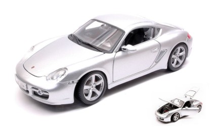 Immagine di PORSCHE CAYMAN S SILVER 1:18