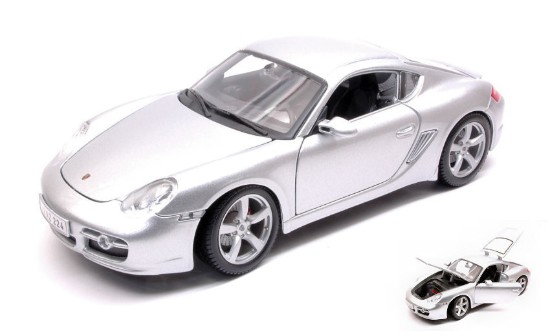 Immagine di PORSCHE CAYMAN S SILVER 1:18