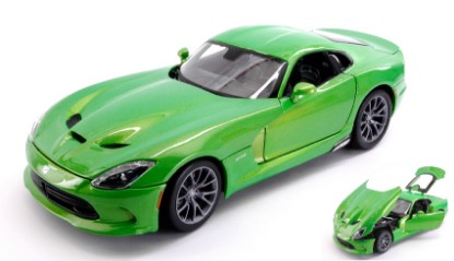 Immagine di DODGE VIPER SRT GTS 2013 GREEN 1:18