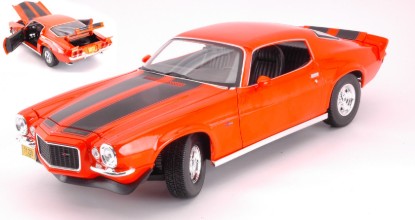 Immagine di CHEVROLET CAMARO Z/28 1971 ORANGE 1:18