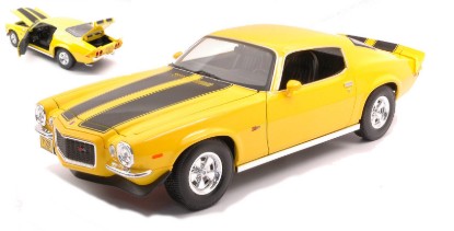 Immagine di CHEVROLET CAMARO Z28 1971 YELLOW 1:18