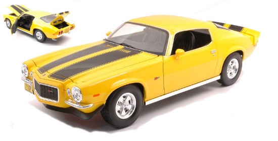 Immagine di CHEVROLET CAMARO Z28 1971 YELLOW 1:18