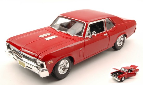 Immagine di CHEVROLET NOVA SS COUPE' 1970 RED 1:18