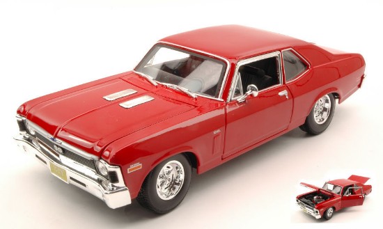 Immagine di CHEVROLET NOVA SS COUPE' 1970 RED 1:18