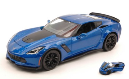 Immagine di CORVETTE Z06 2015 BLUE 1:24