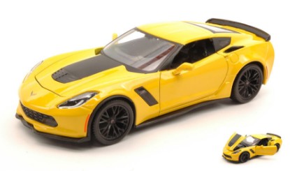 Immagine di CORVETTE Z06 2015 YELLOW 1:24
