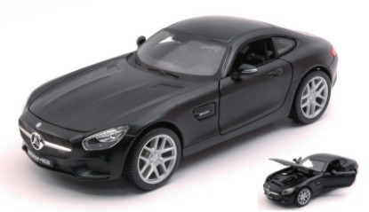 Immagine di MERCEDES AMG GT DULL BLACK COLLECTION 1:24
