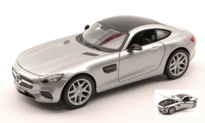 Immagine di MERCEDES AMG GT 2014 SILVER 1:24