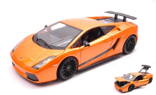 Immagine di LAMBORGHINI GALLARDO SUPERLEGGERA ORANGE 1:18