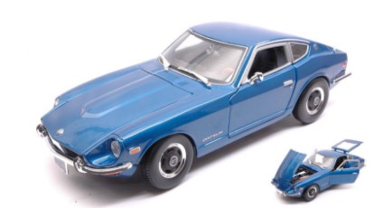 Immagine di DATSUN 240Z 1971 BLUE 1:18